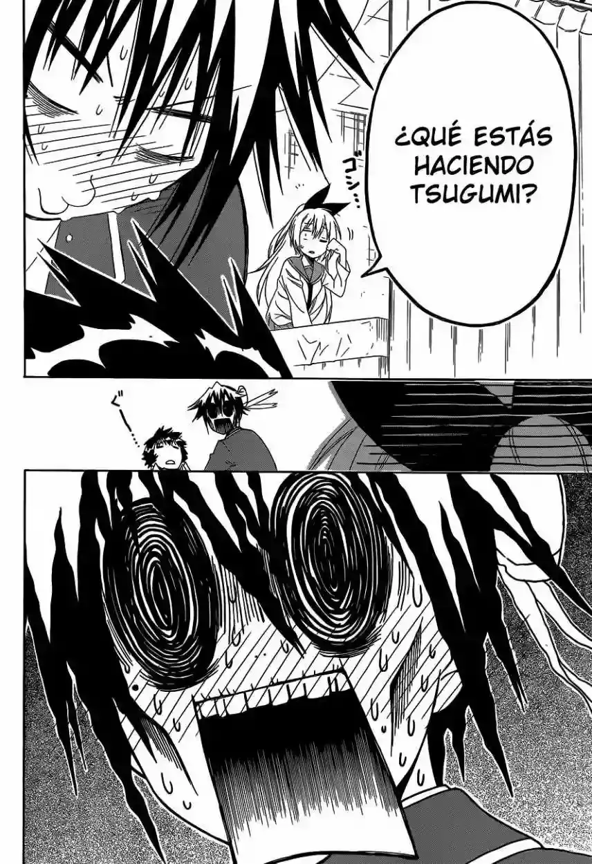 Nisekoi capítulo 140, página 24