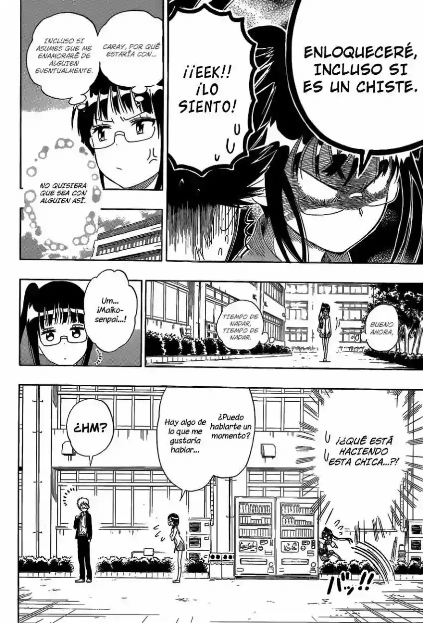 Nisekoi capítulo 141, página 16