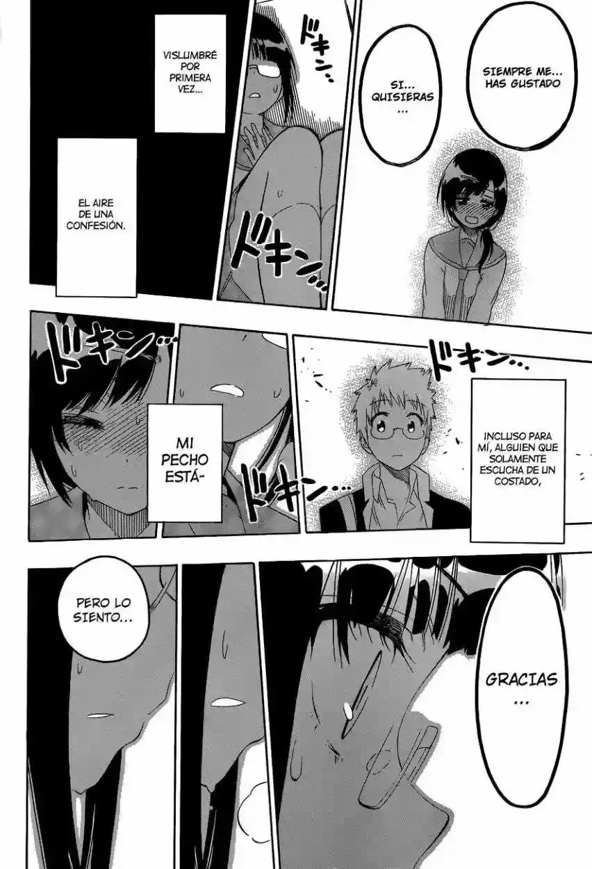 Nisekoi capítulo 141, página 18