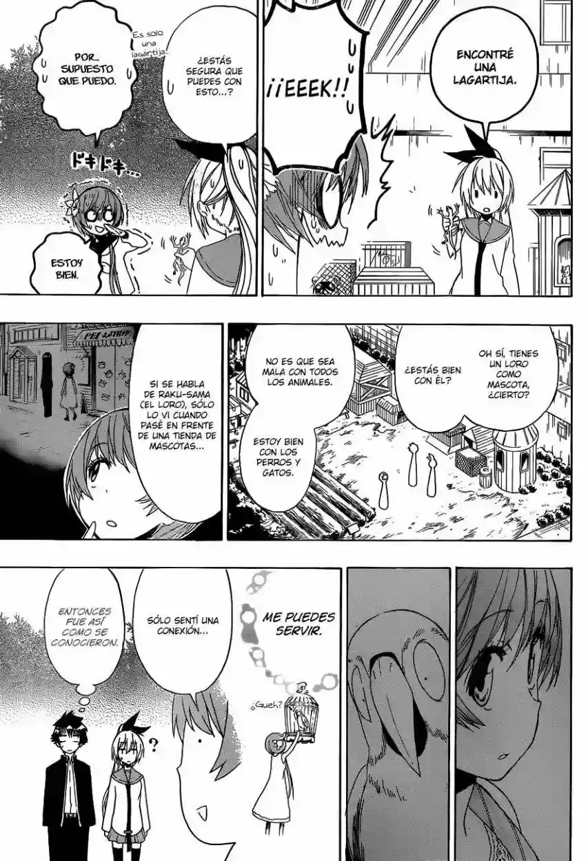Nisekoi capítulo 142, página 9
