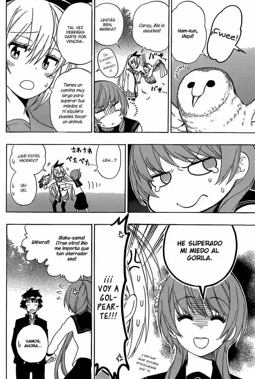 Nisekoi capítulo 142, página 14