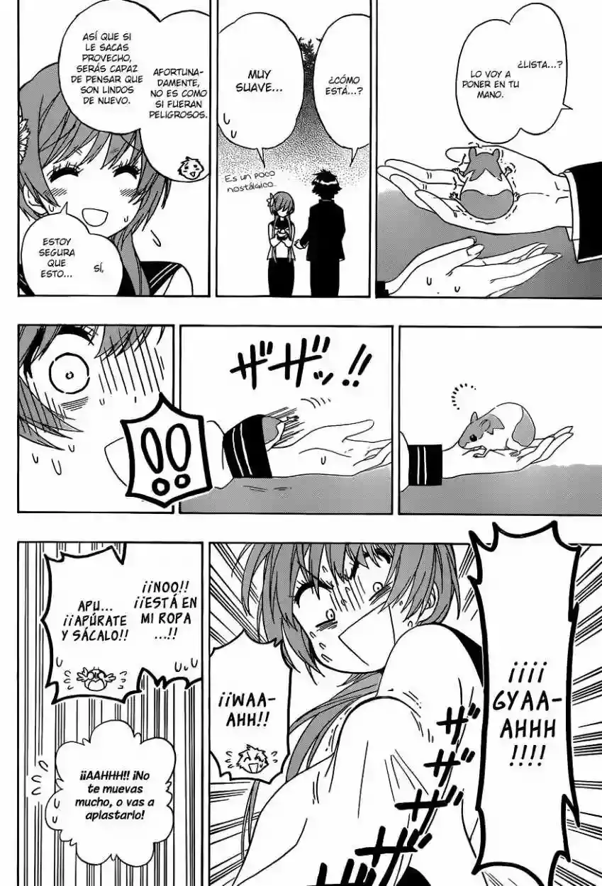 Nisekoi capítulo 142, página 20