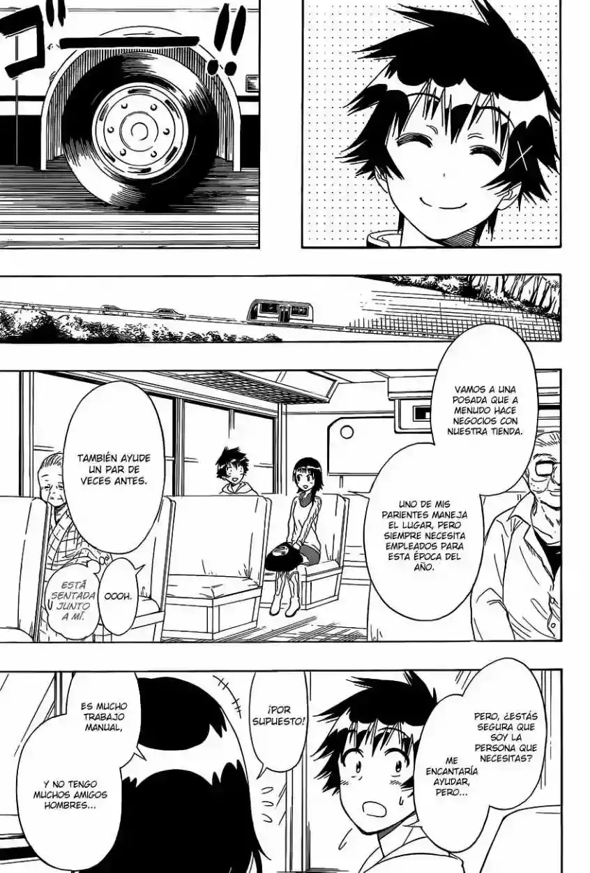 Nisekoi capítulo 143, página 7