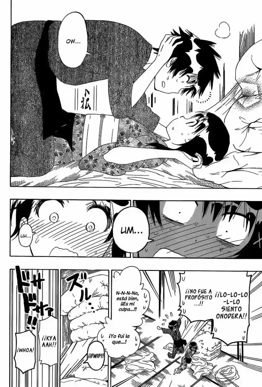 Nisekoi capítulo 143, página 12