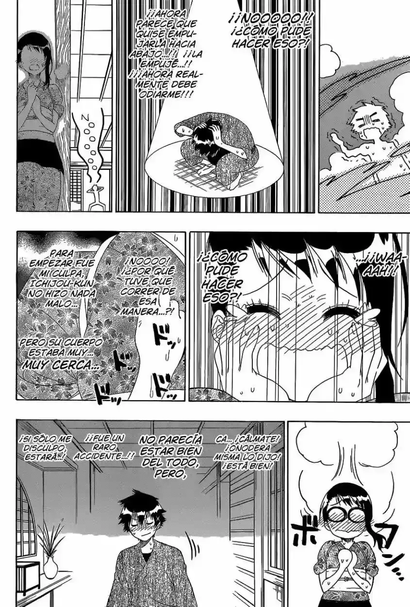 Nisekoi capítulo 143, página 14