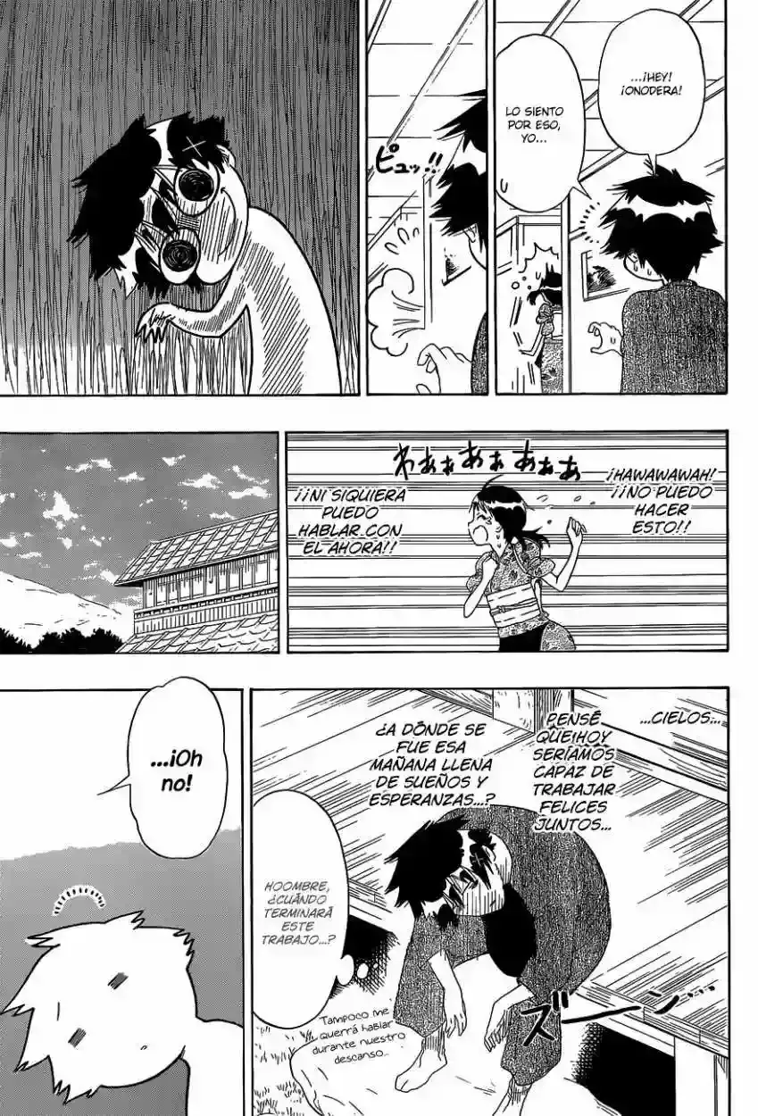 Nisekoi capítulo 143, página 15