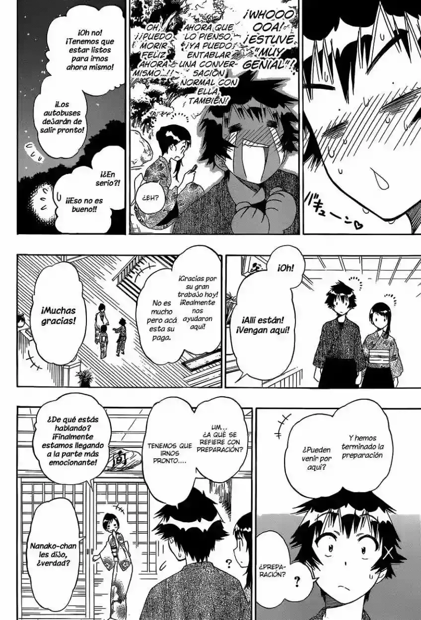 Nisekoi capítulo 143, página 22