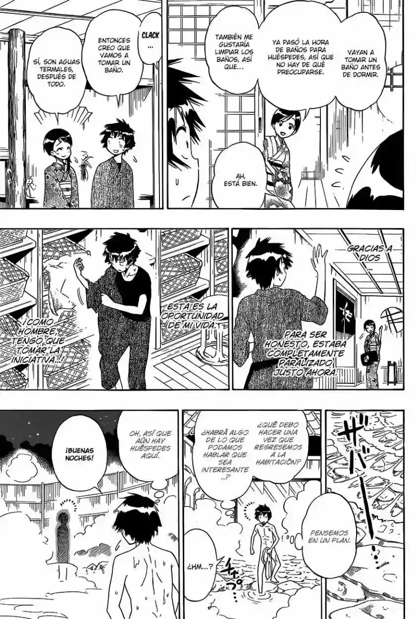 Nisekoi capítulo 144, página 9