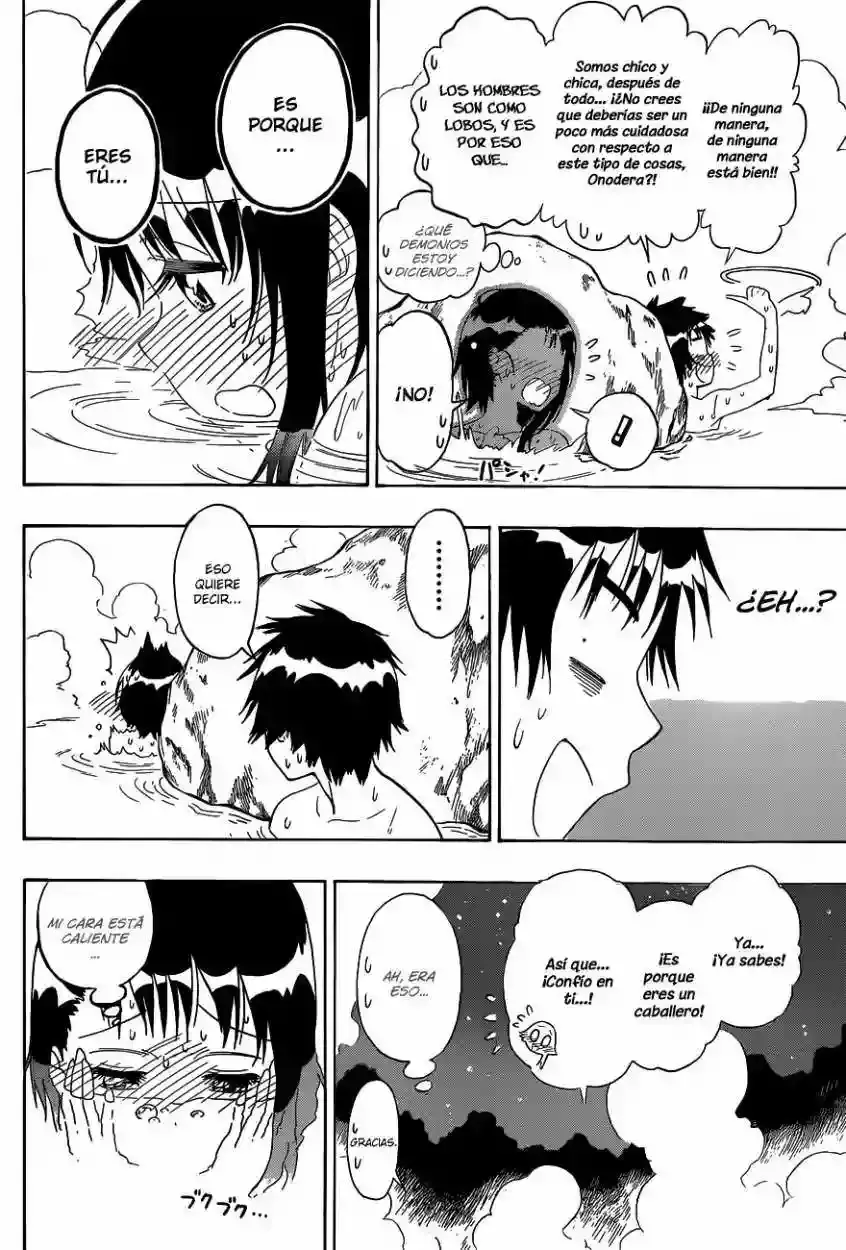 Nisekoi capítulo 144, página 14