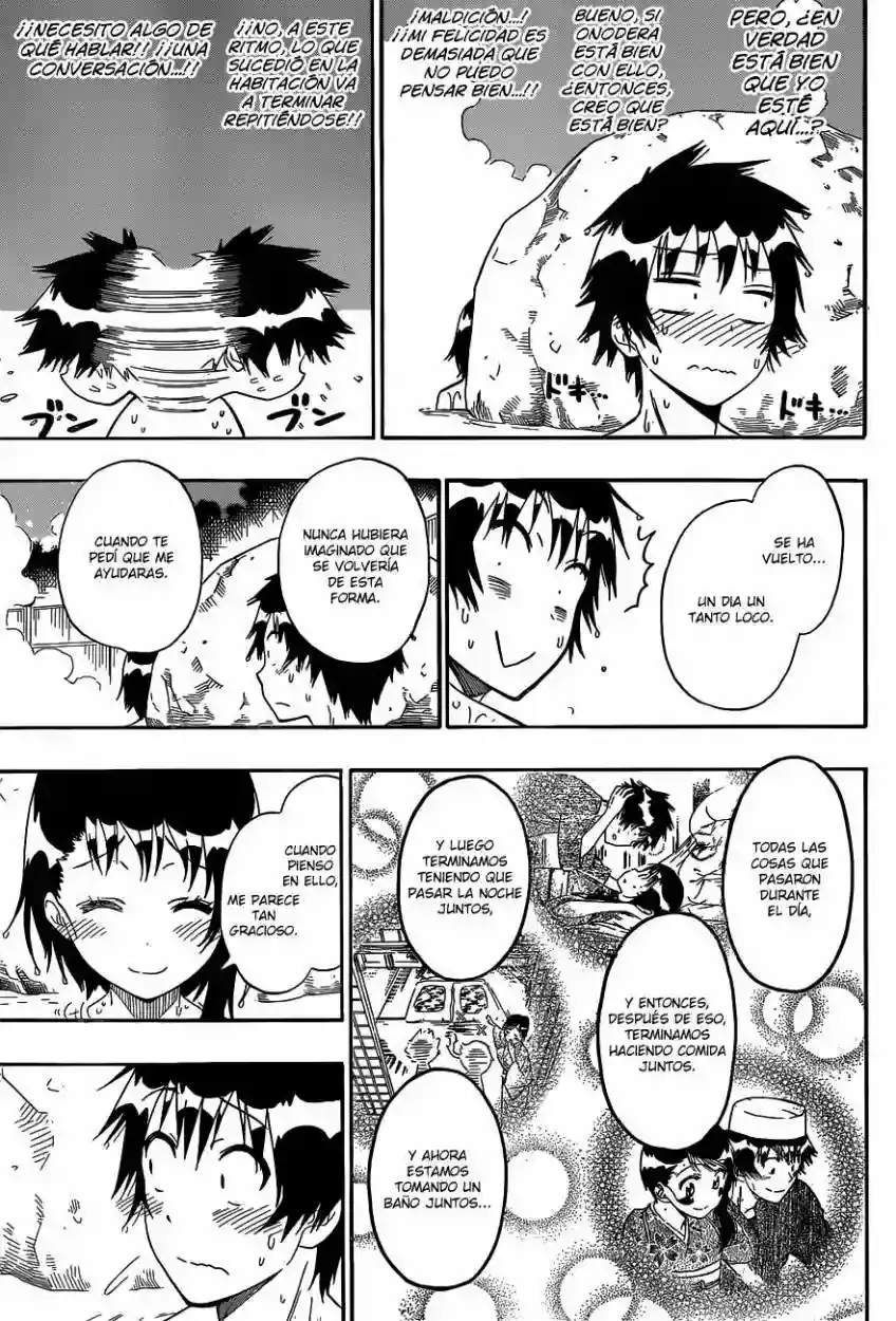 Nisekoi capítulo 144, página 15