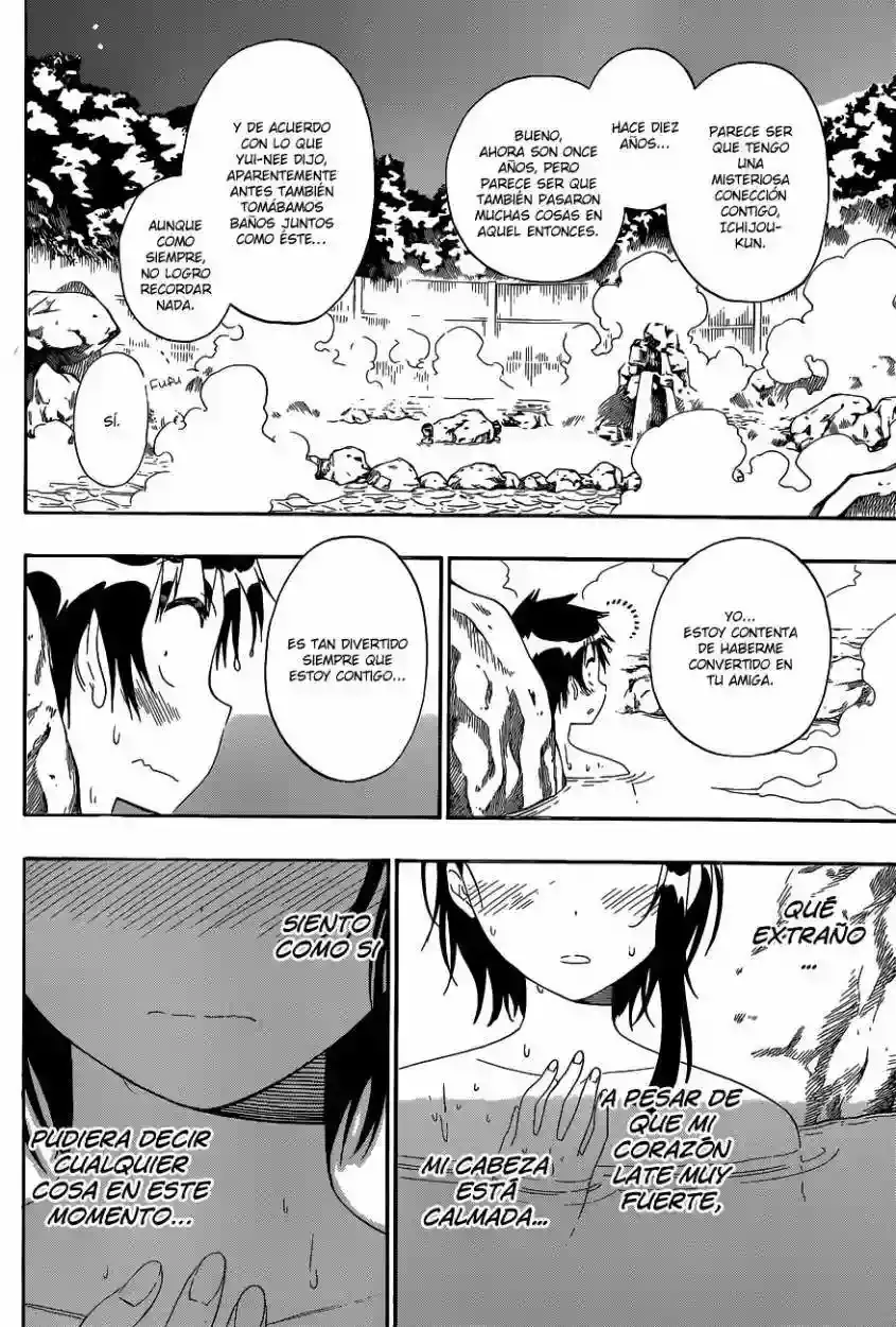 Nisekoi capítulo 144, página 16