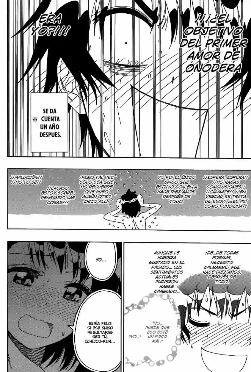 Nisekoi capítulo 144, página 18