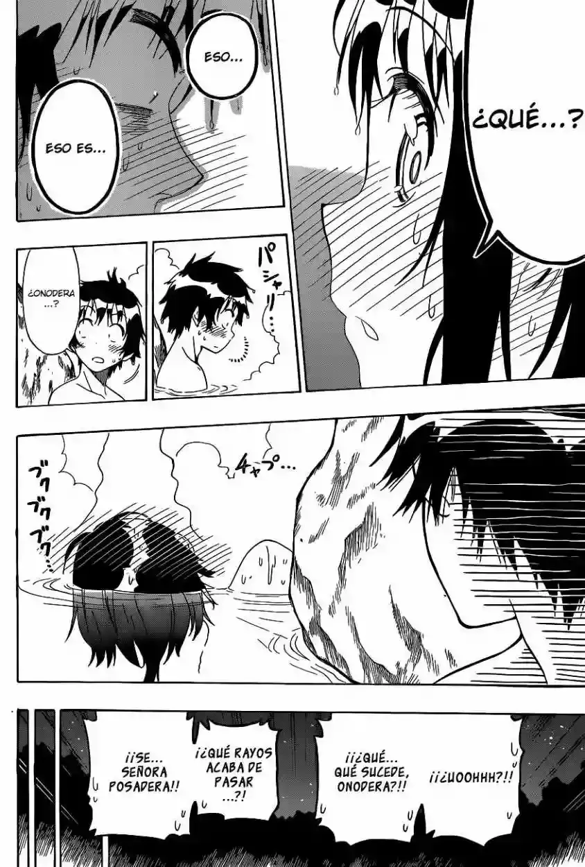 Nisekoi capítulo 144, página 20