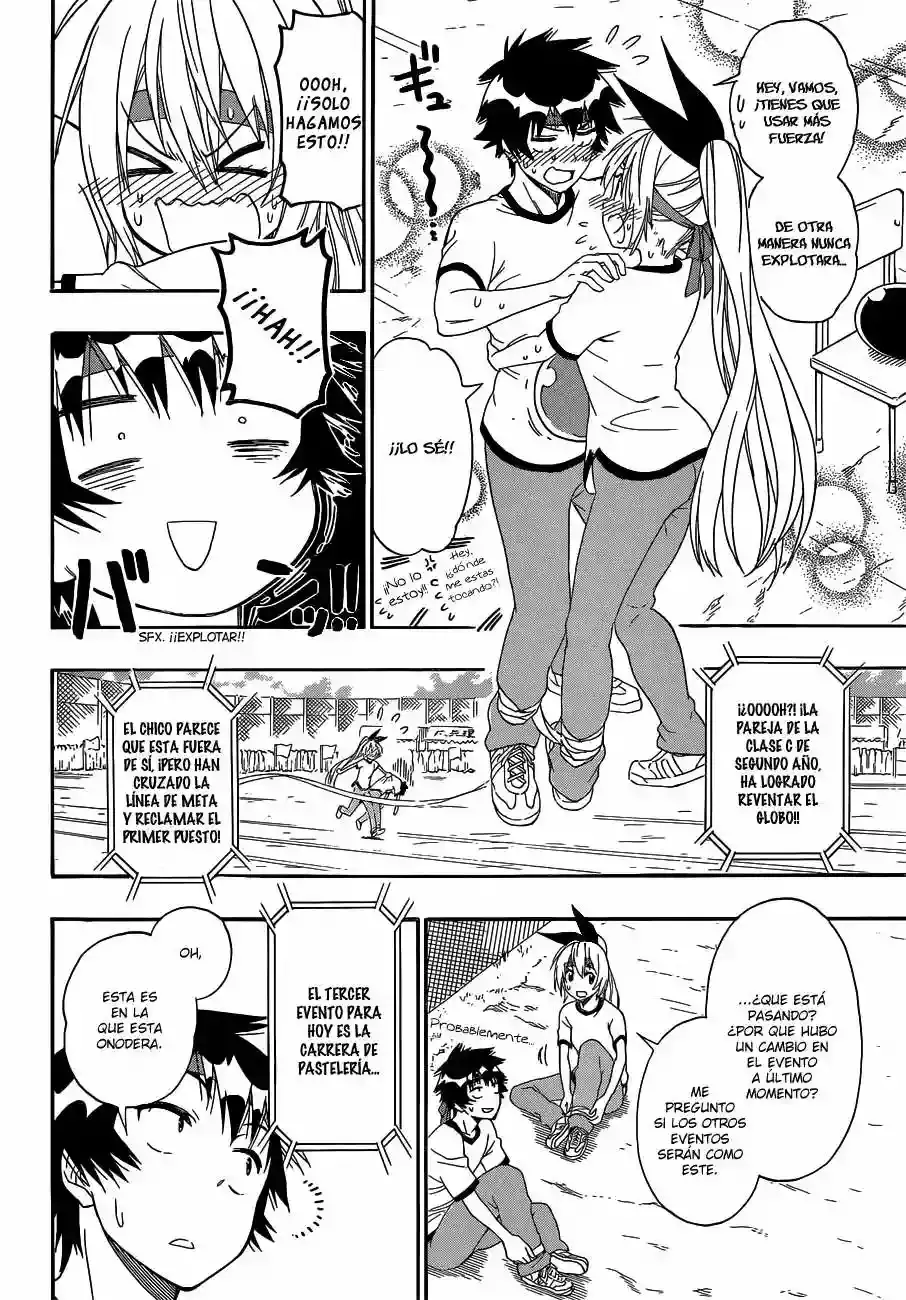 Nisekoi capítulo 145, página 12