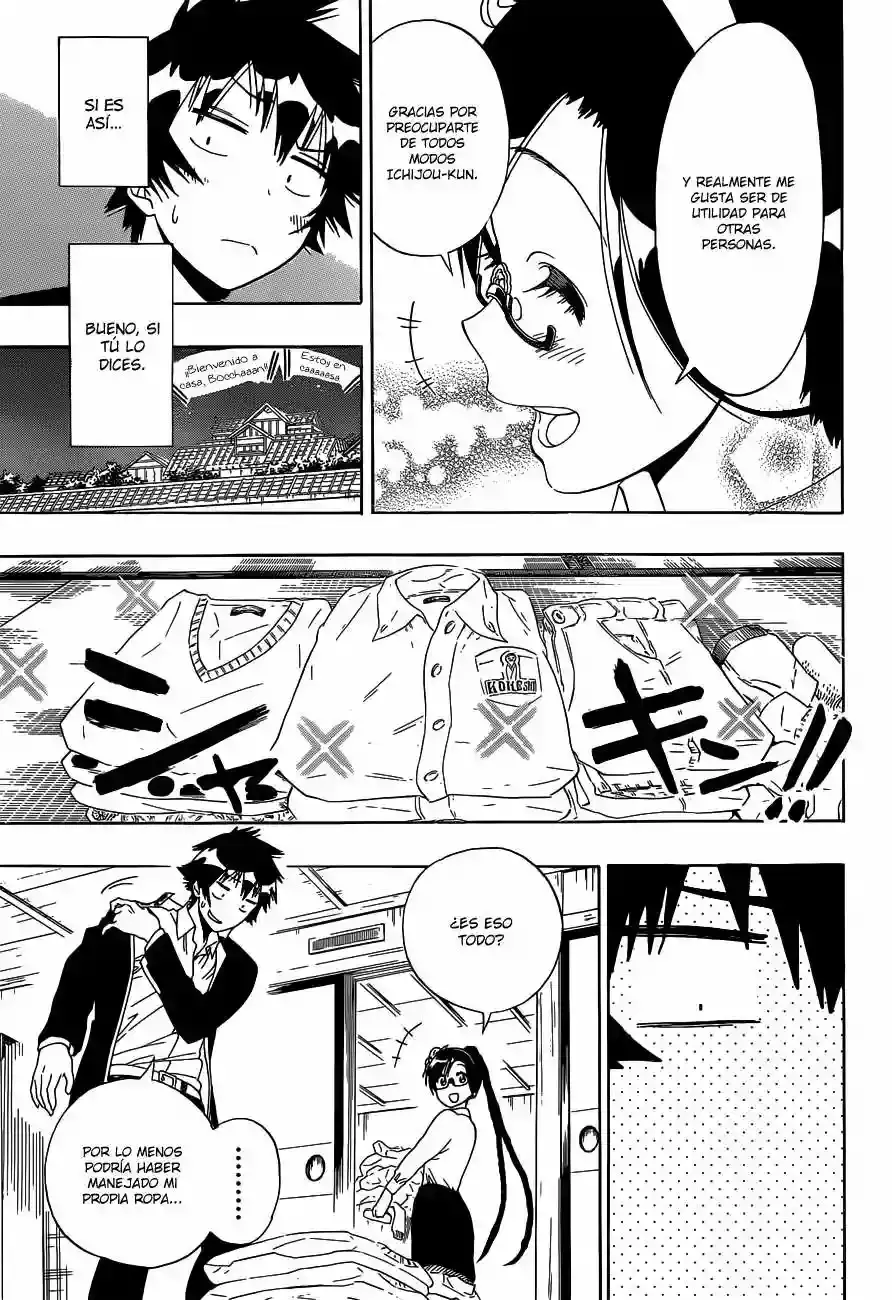 Nisekoi capítulo 146, página 10