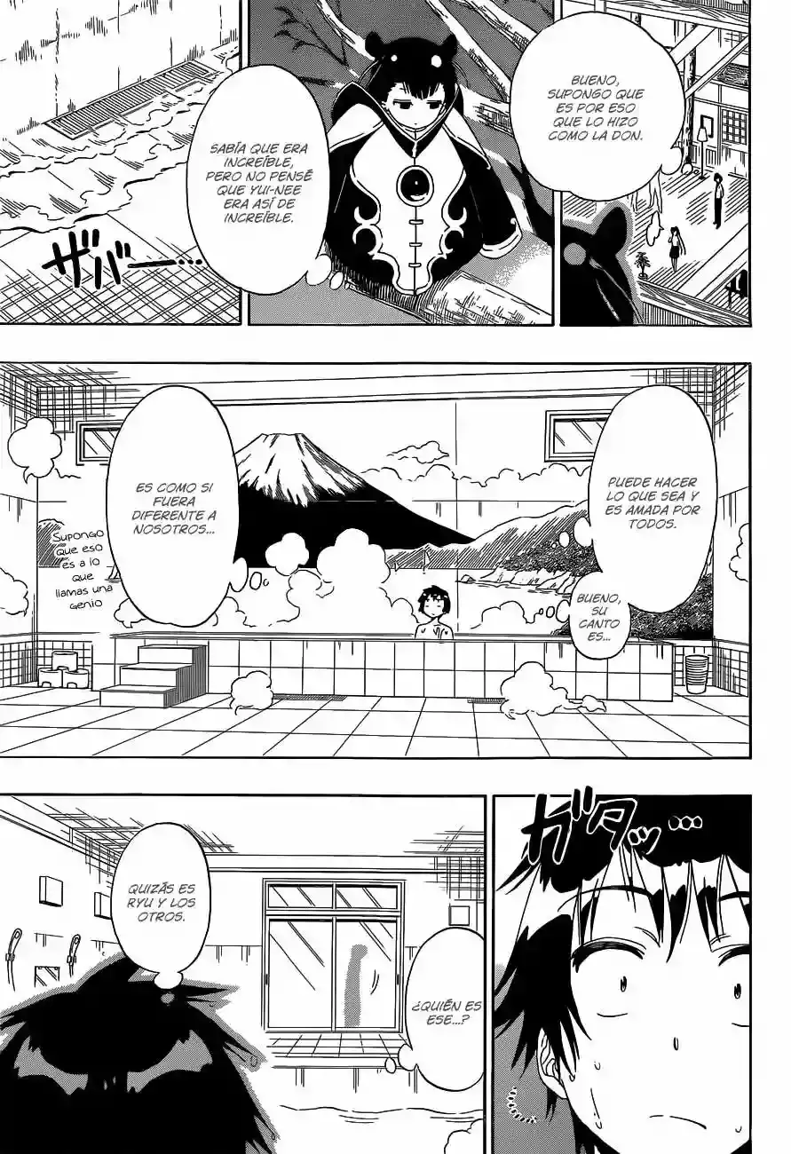 Nisekoi capítulo 146, página 12