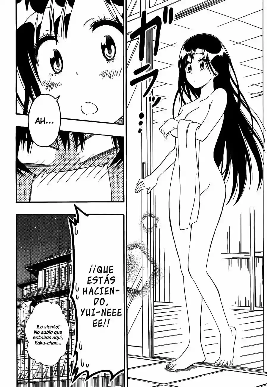 Nisekoi capítulo 146, página 13