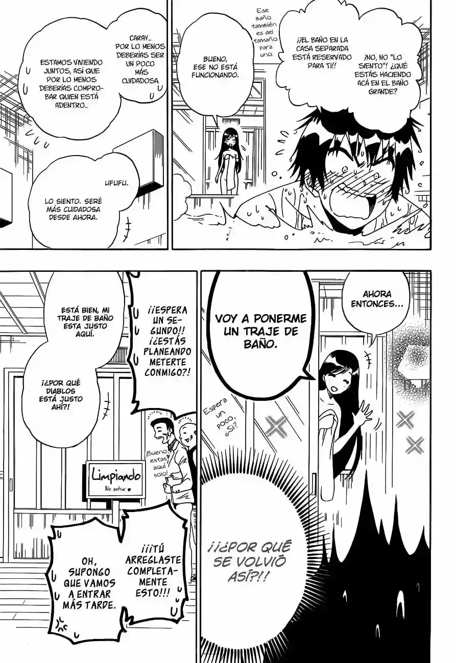 Nisekoi capítulo 146, página 14