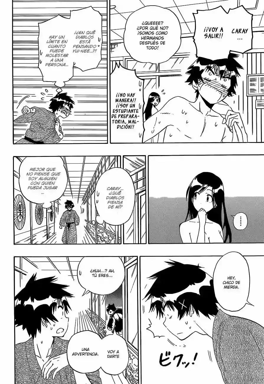 Nisekoi capítulo 146, página 15