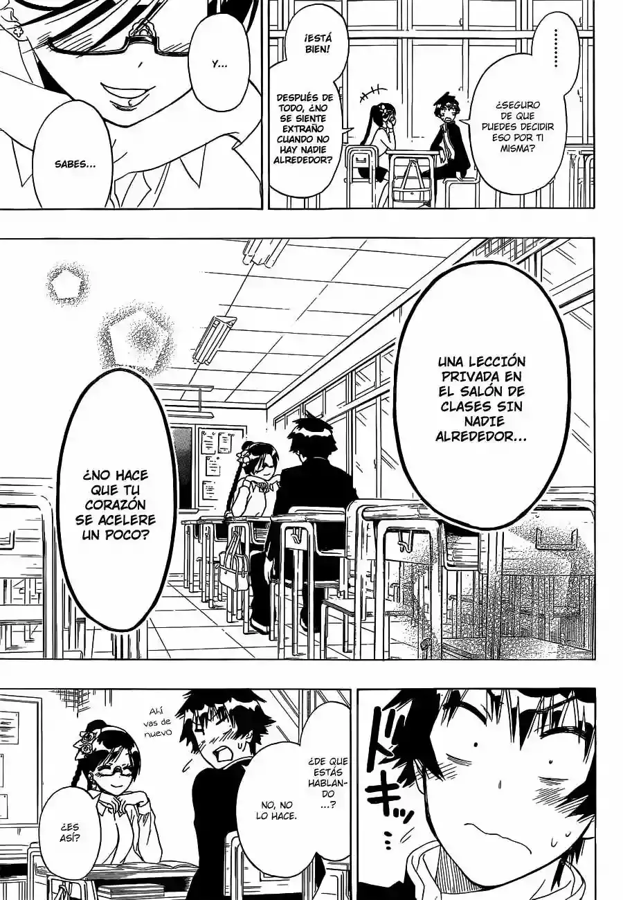 Nisekoi capítulo 146, página 20