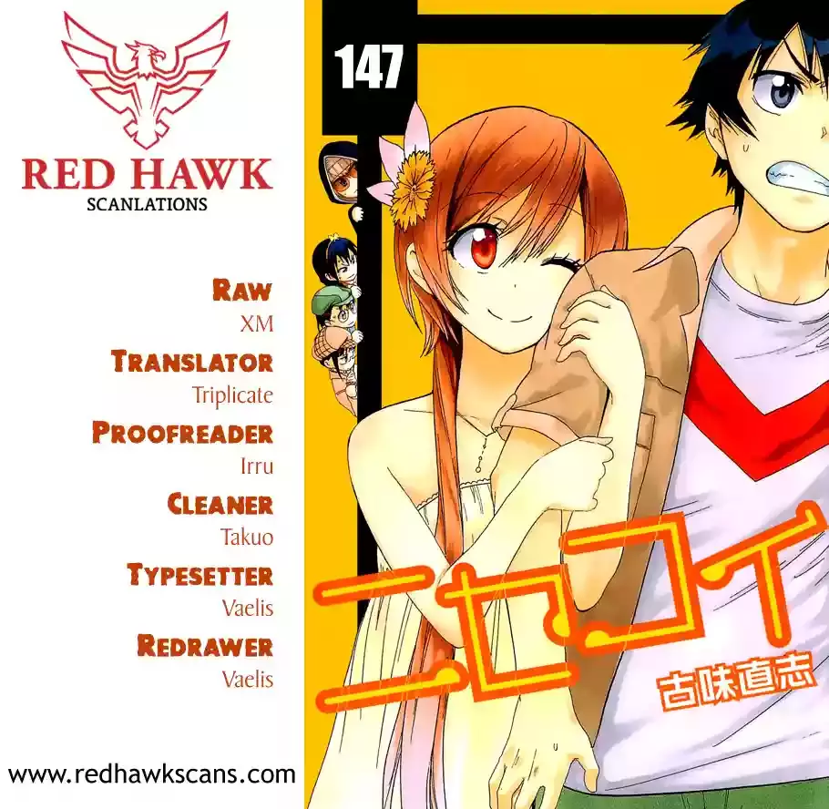 Nisekoi capítulo 147, página 2
