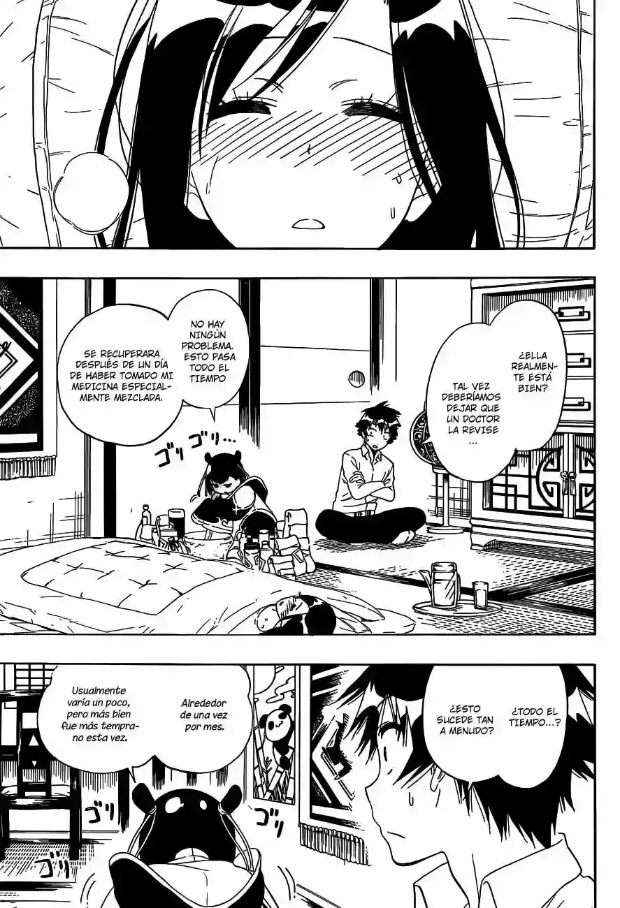 Nisekoi capítulo 147, página 6