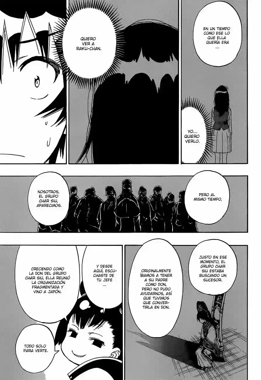 Nisekoi capítulo 147, página 10