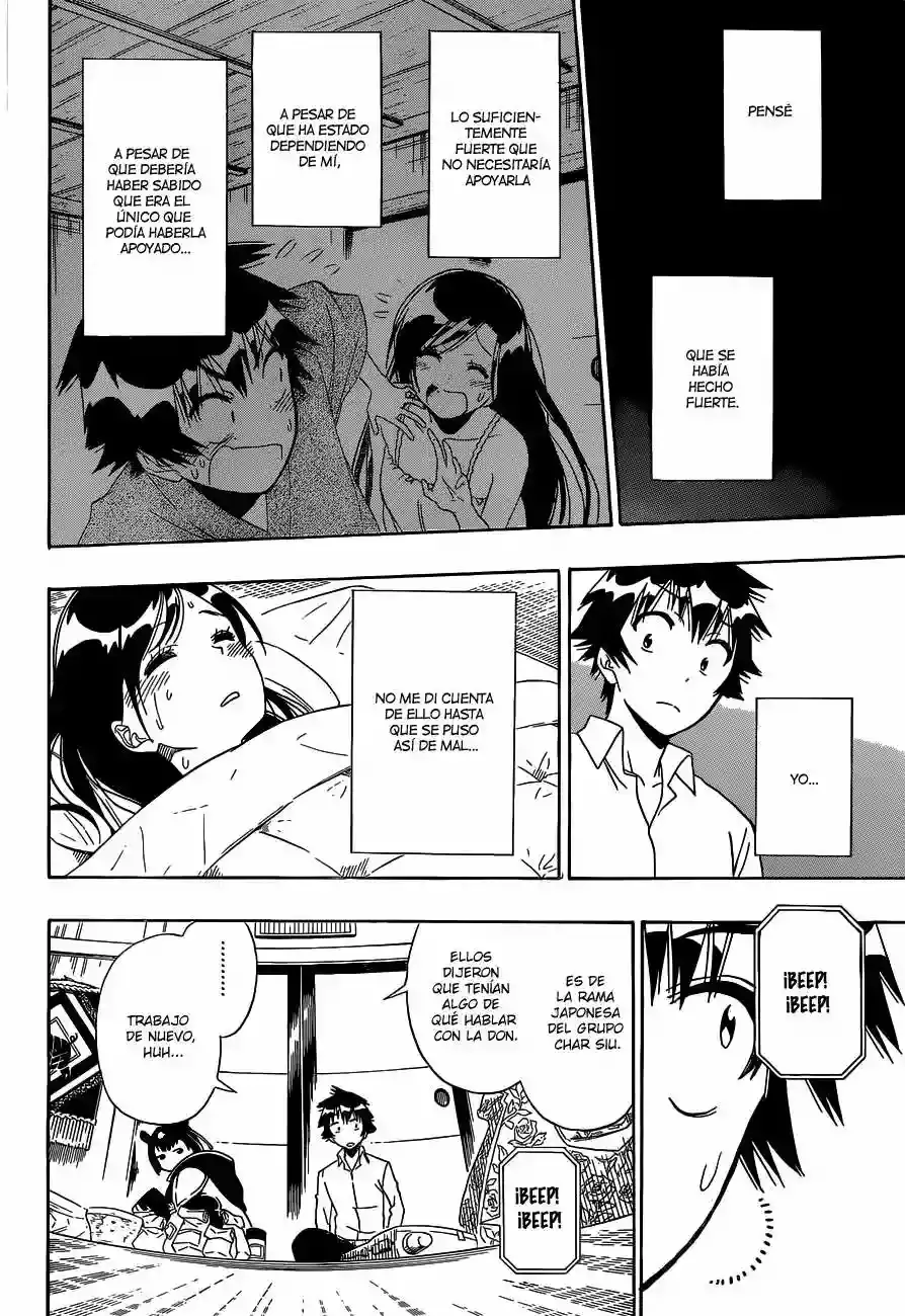 Nisekoi capítulo 147, página 13