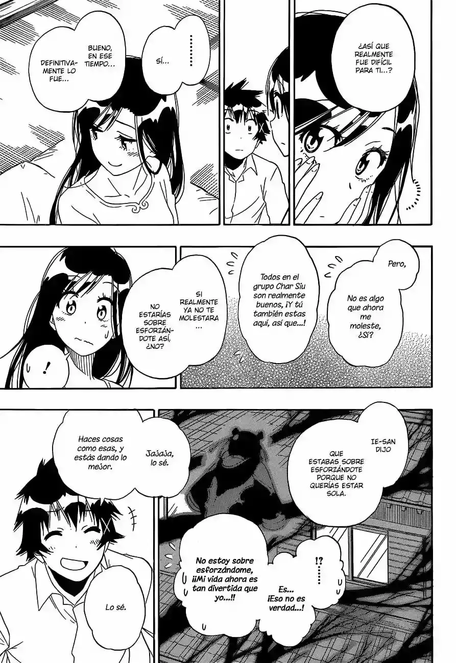 Nisekoi capítulo 147, página 16
