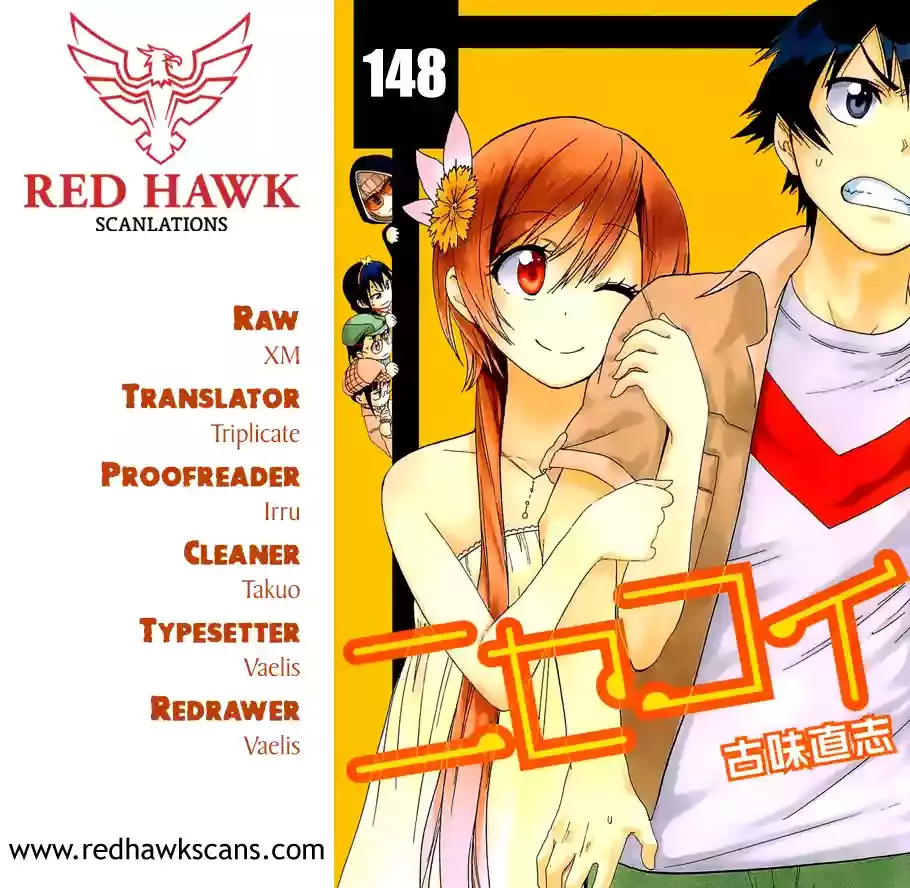 Nisekoi capítulo 148, página 3