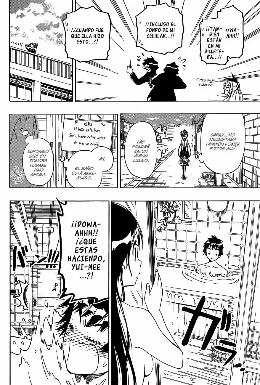 Nisekoi capítulo 148, página 20