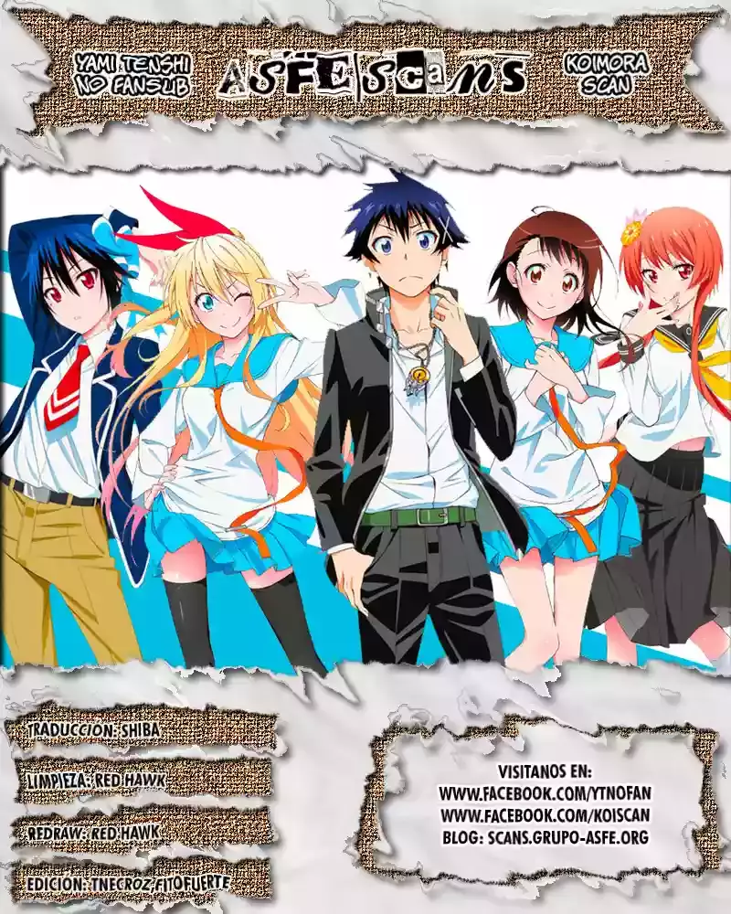 Nisekoi capítulo 149, página 2
