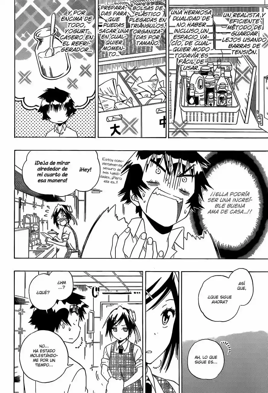 Nisekoi capítulo 149, página 10