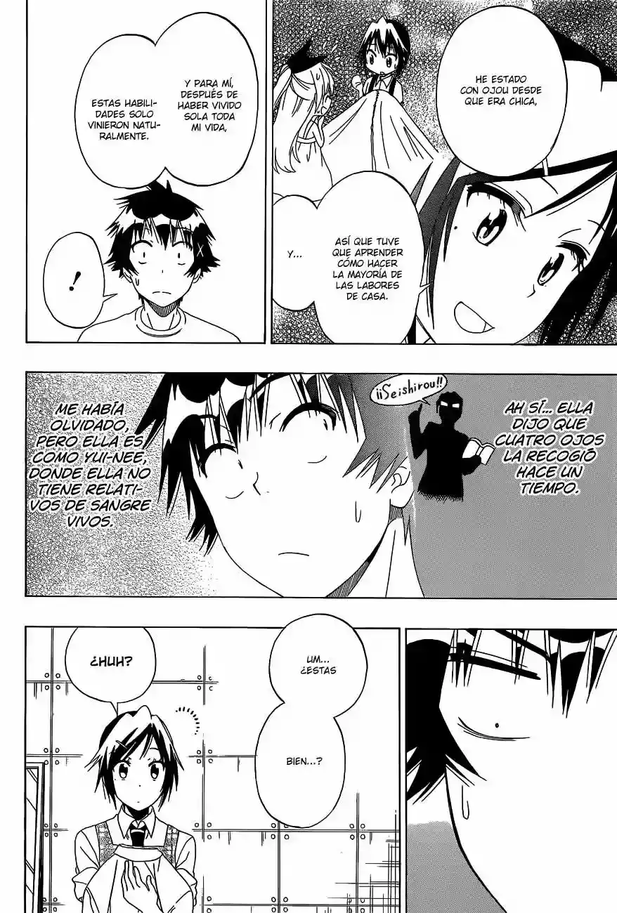 Nisekoi capítulo 149, página 12