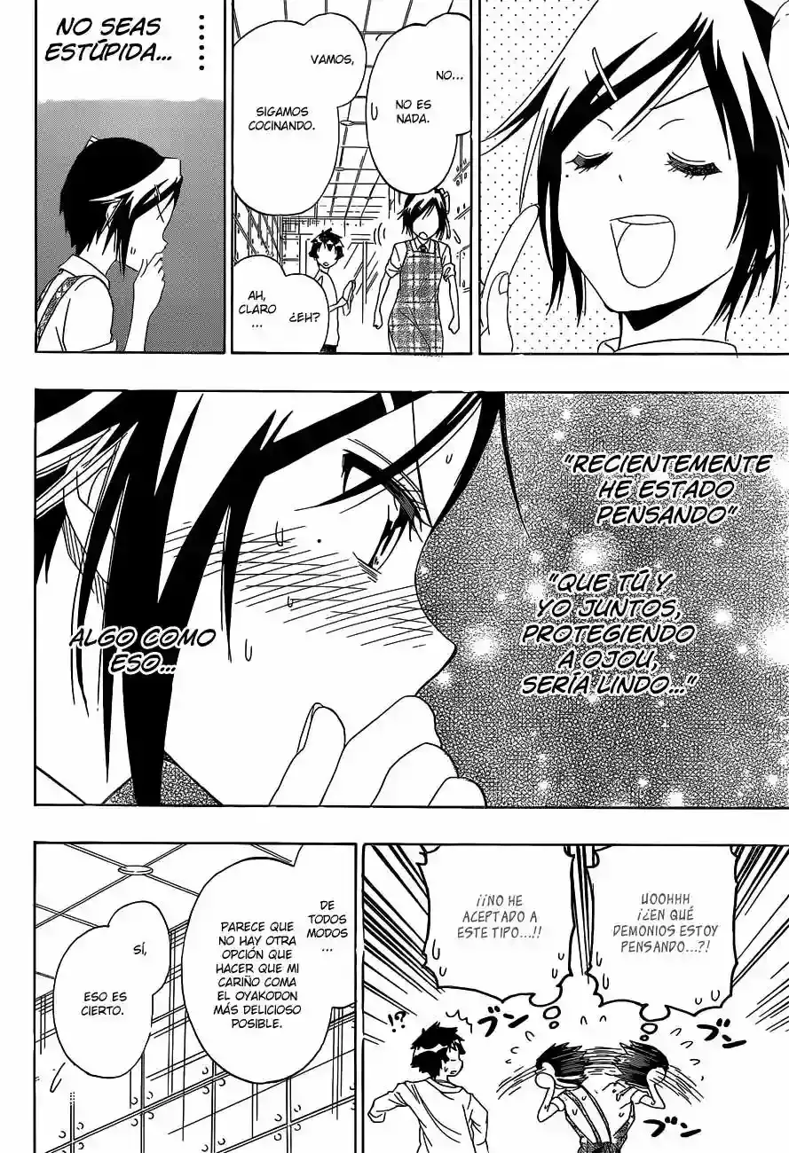 Nisekoi capítulo 149, página 20