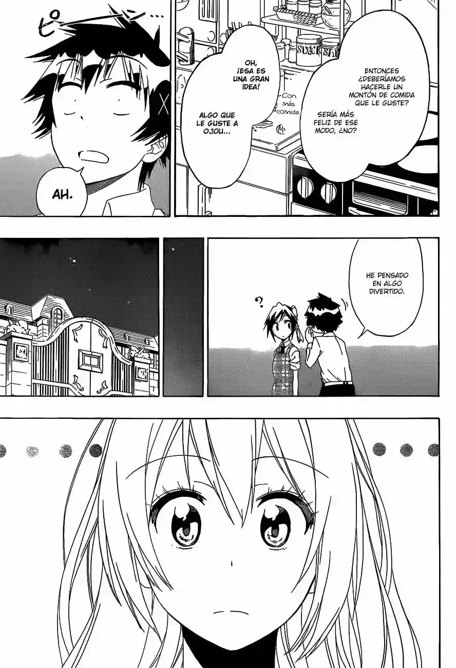 Nisekoi capítulo 149, página 21