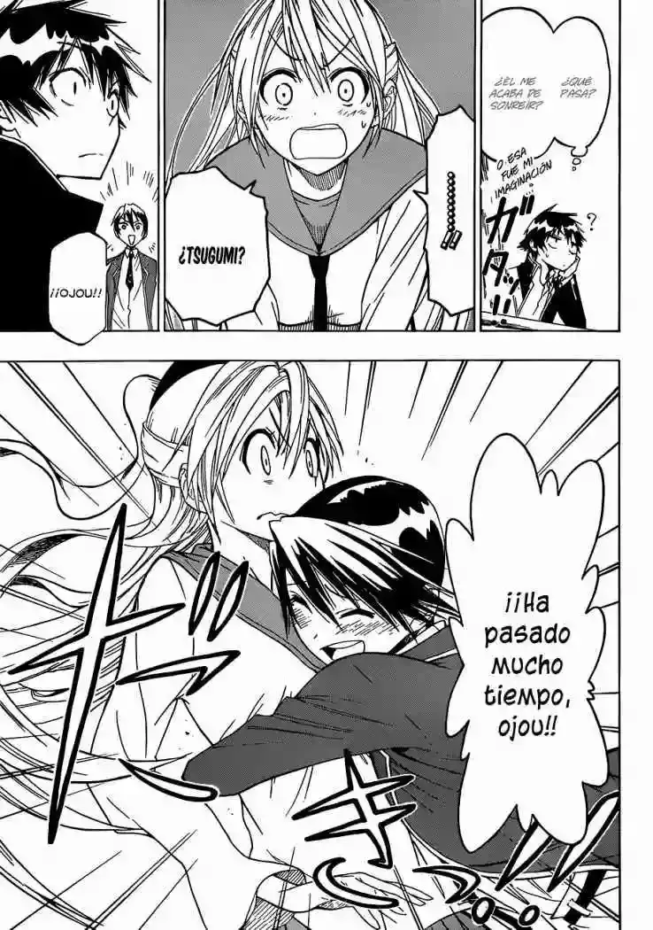 Nisekoi capítulo 15, página 6