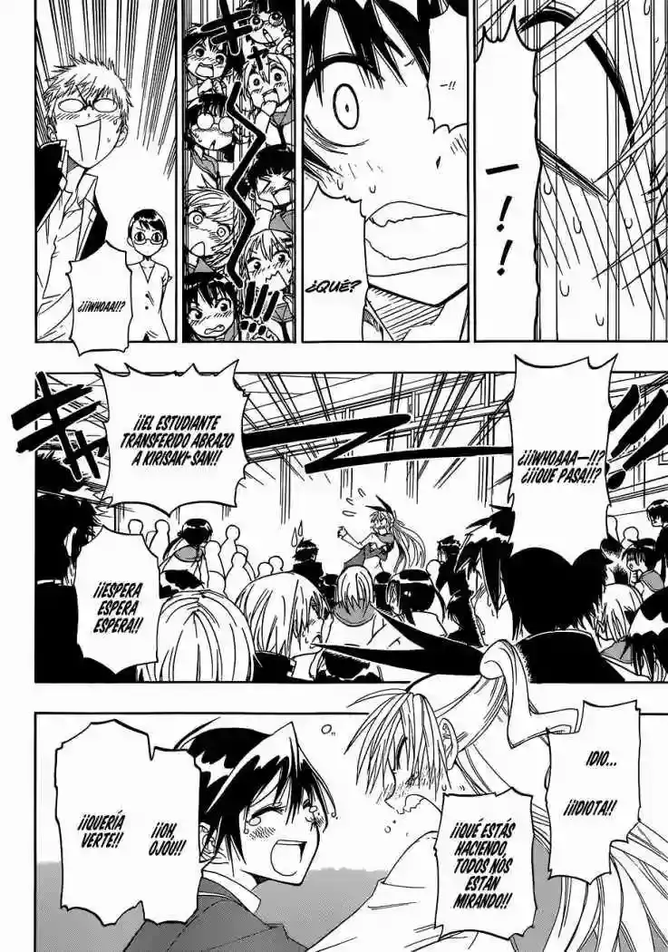 Nisekoi capítulo 15, página 7