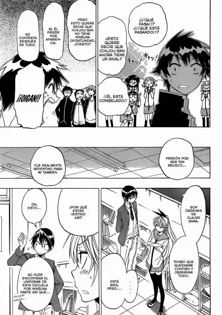 Nisekoi capítulo 15, página 8
