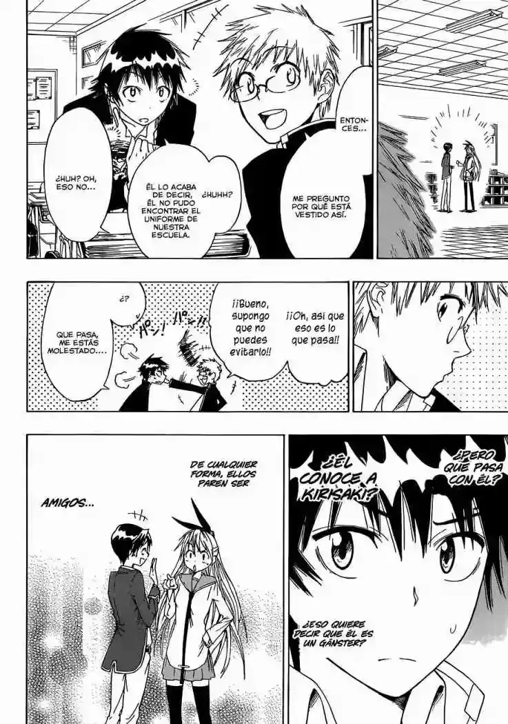 Nisekoi capítulo 15, página 9