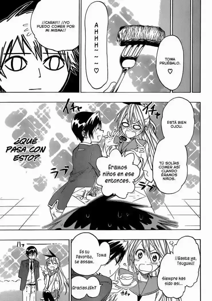 Nisekoi capítulo 15, página 12