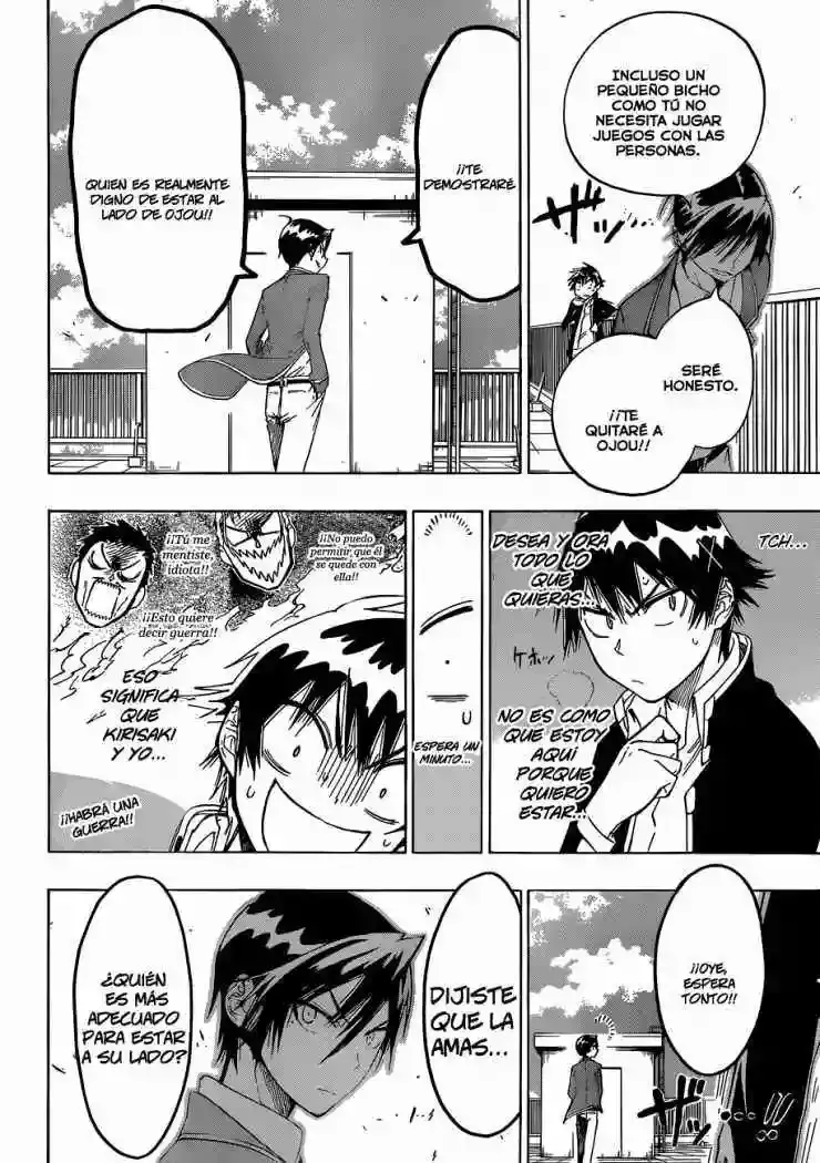 Nisekoi capítulo 15, página 19