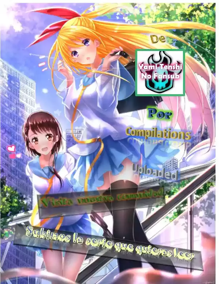 Nisekoi capítulo 150, página 1