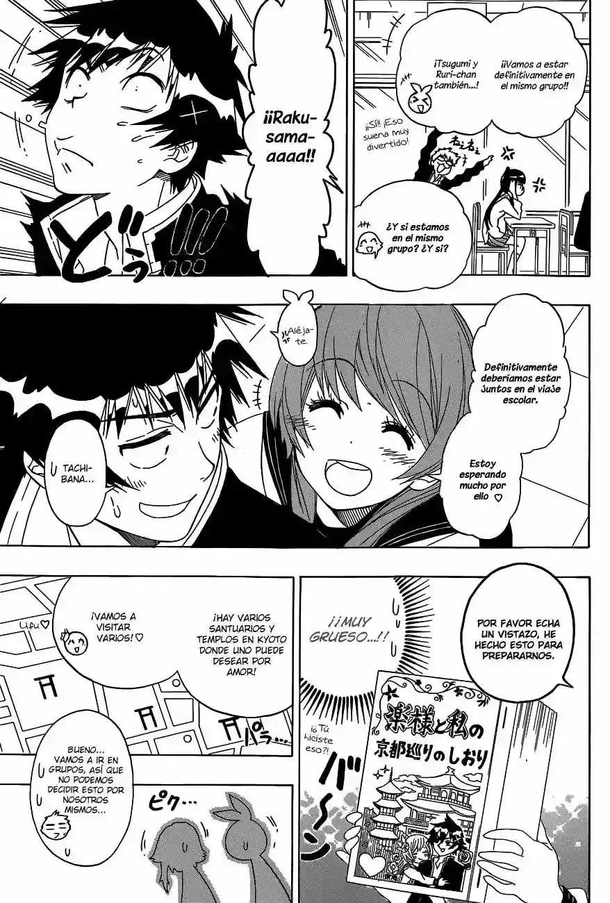 Nisekoi capítulo 150, página 10