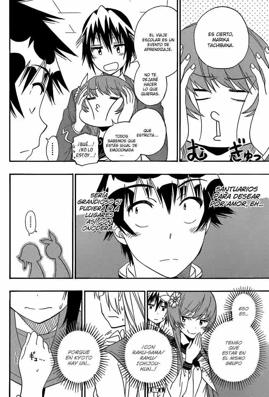 Nisekoi capítulo 150, página 11