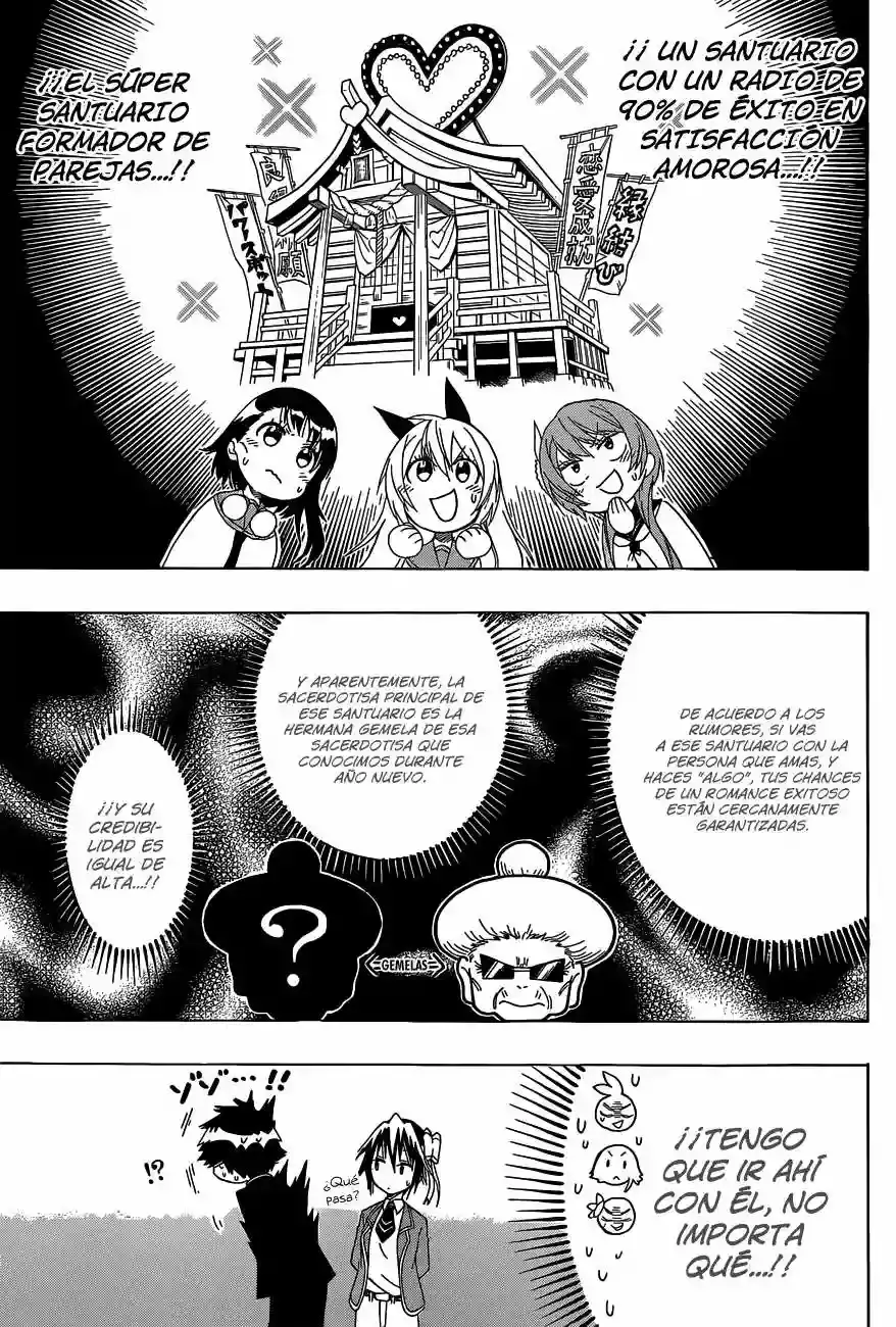 Nisekoi capítulo 150, página 12