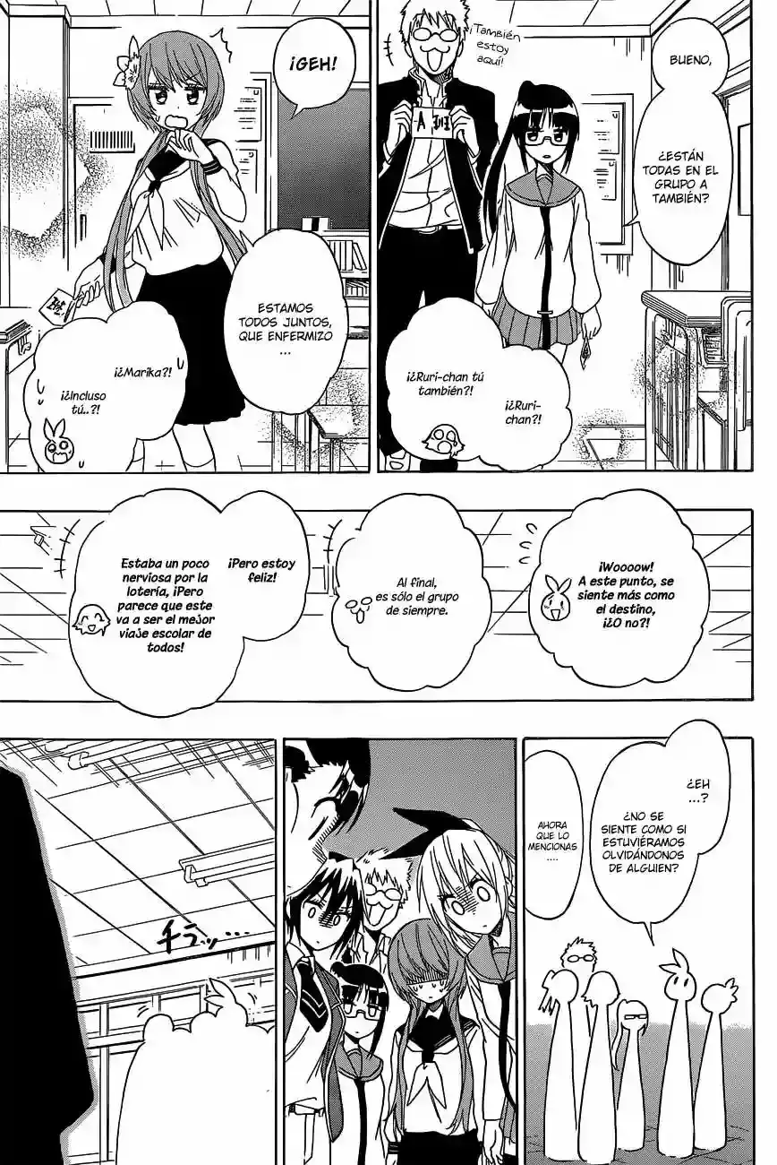 Nisekoi capítulo 150, página 16