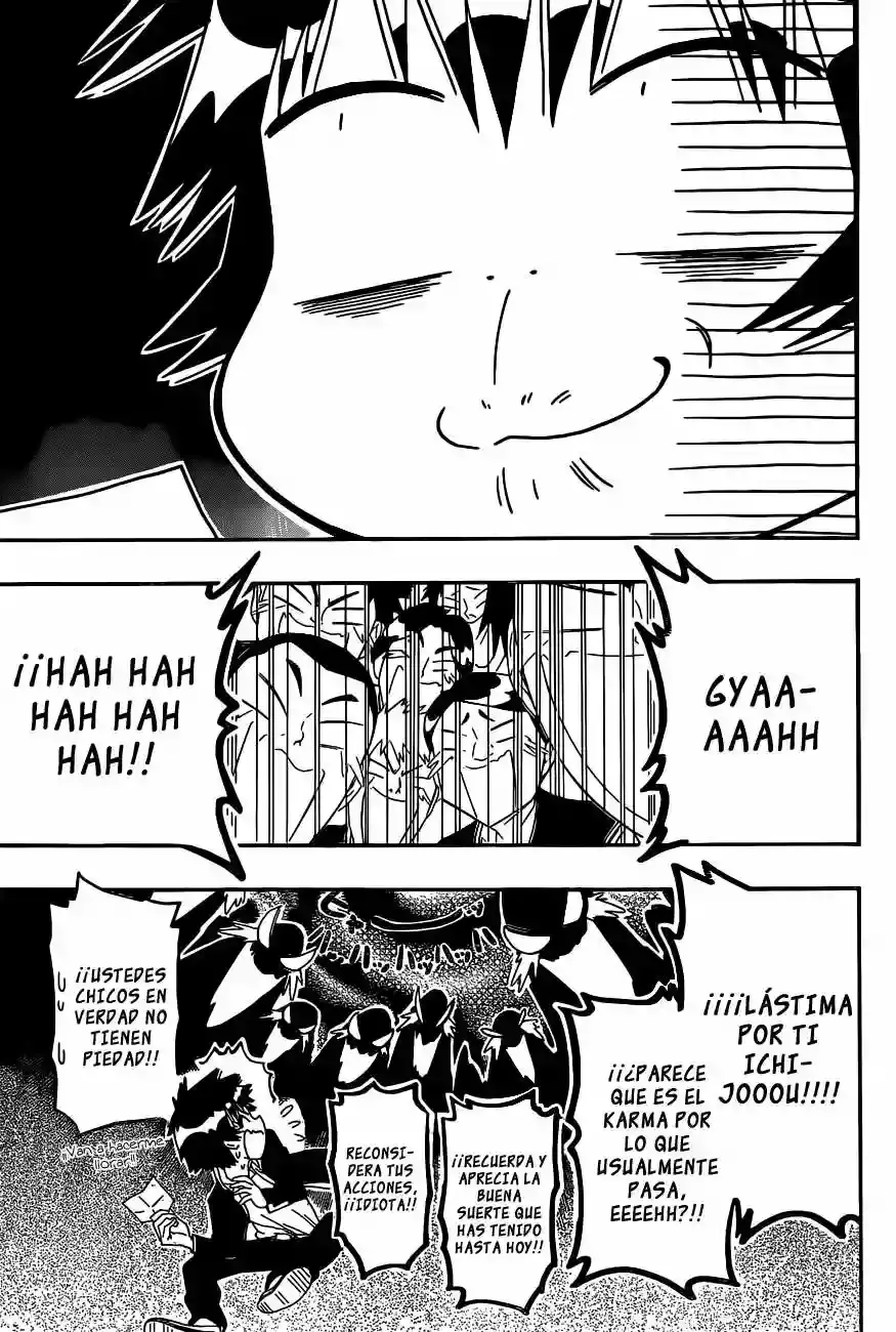 Nisekoi capítulo 150, página 18