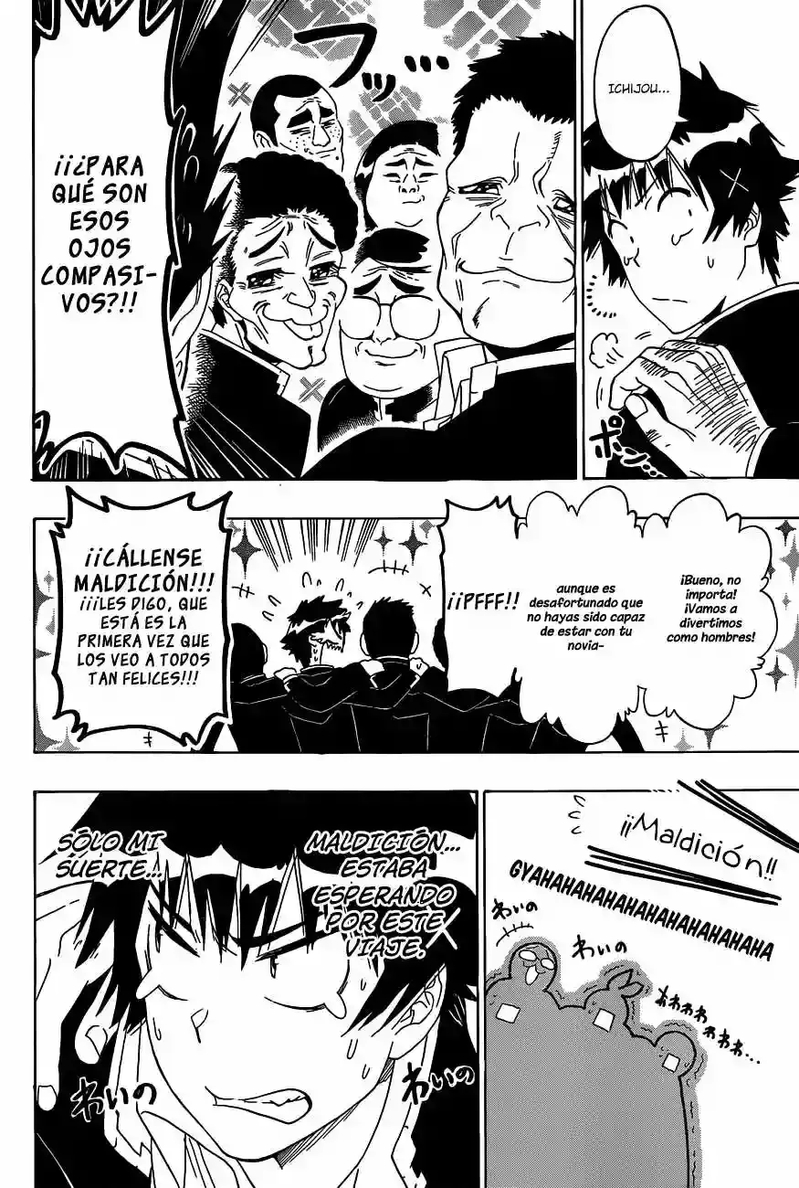 Nisekoi capítulo 150, página 19
