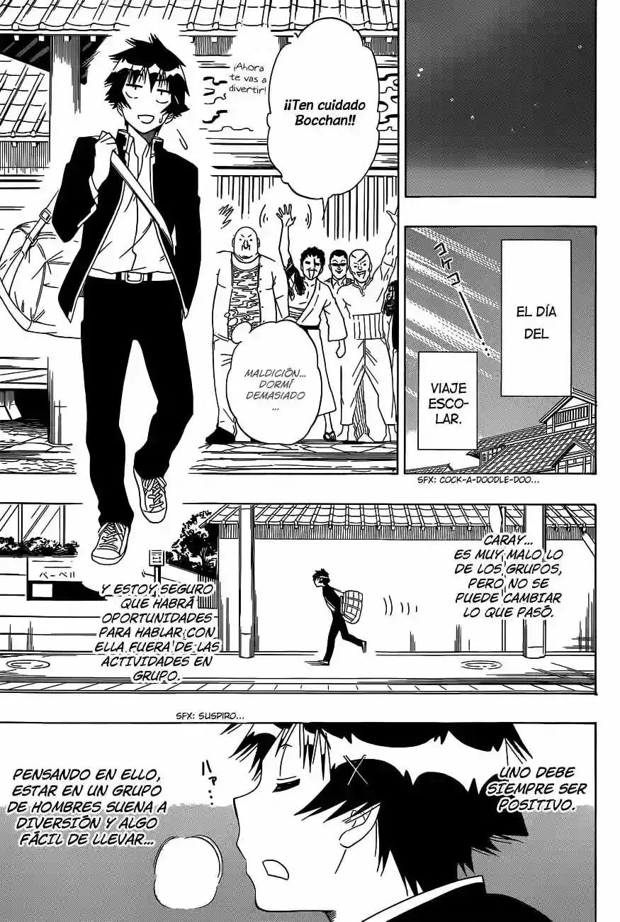 Nisekoi capítulo 150, página 20